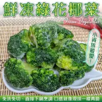 在飛比找momo購物網優惠-【WANG 蔬果】冷凍青花菜 x2包(200g/包)