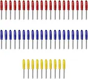 50Pcs Cutting Blades, Jagowa Replacement Cutting Blades for Explore Air 2 Plotter Blades Cricut Blades Replacement 30,45,60 Degree