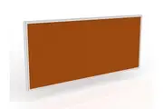 Ol Anvil Desk 4-User Double Sided Workspace with Breathe Fabric Screen