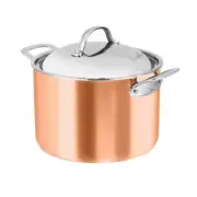 Chasseur Stainless Steel Escoffier Induction Stockpot 24cm 7 Liters Capacity