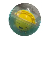 Fisher Price Hello sunshine Ball Rainbow Smile Face Brand New