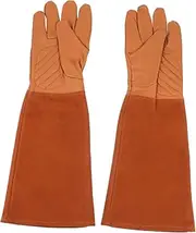 BESPORTBLE Extended Sleeve Gloves Garden Work Gloves Wrist Protection Easy to Clean Reusable