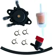 Fuel Pump Fuel Filter Kit For HD GC135 GC160 GC190 GC520 GX610 GX620 GX670 GXV610 Tractors Lawn Mowers Equipment Accessories
