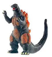 6" BURNING GODZILLA action figure monster vs meltdown flaming BANDAI King Kong v