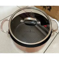 在飛比找蝦皮購物優惠-Copper Chef 黑鑽不沾鍋/湯鍋(24cm)