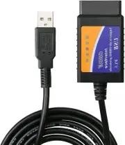 OBD2 USB Adapter ELM327 V1.5 Car Diagnostic Device Automotive OBD2 USB Scanne...