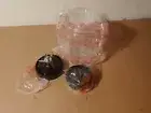 New 1 16 oz Cups, 1 Lid & 1 Blade Assembly for Ninja Blender BL770 BL780 BL660