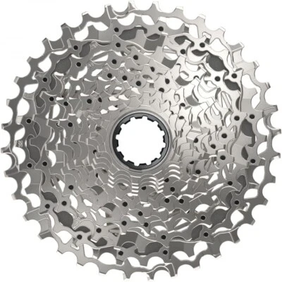 SRAM 10-36t Rival AXS XG-1250 Cassette - 12-SpeedSilver For XDR Driver Body