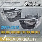 Headlight Pair LH+RH for Mitsubishi Triton Ute MN 2009~2015 GL GLX head lamp (for: Mitsubishi)