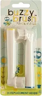 Jack N' Jill Buzzy Brush Kids Electric Musical Toothbrush 2 Replaceable Heads