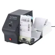 Small automatic express single-chip peeling machine transparent label separator