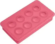 [Lurch] 10428 Ice Cream Maker BPA-Free Platinum Silicone for 8 Ice Balls Size 3 cm