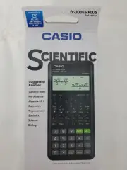 Casio fx-300ES Plus 2nd Edition Scientific Calculator Brand New
