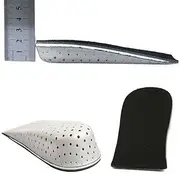 AIMALL Unisex Height Increase Insoles Heel Lift Inserts – 0.8", 1.2", 1.6" (2CM, 3CM, 4CM) Shoe Pads for Men & Women, Comfortable & Invisible Elevator Cushion for Taller Look, Non-Slip & Foldable