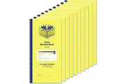 Spirax 553 Cash Receipt Book 279x144mm No Carbon Required 10 Pack BULK