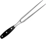 Kakamono Chef pro Stainless Steel Carving Fork Barbecue Fork BBQ Tools Meat Forks 12 Inch (12 Inch)