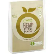 Macro Hemp Seed Protein Powder 200g