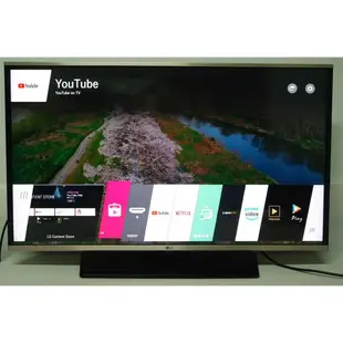 LG 43LF6350 43吋智能聯網液晶電視+視訊盒 Youtube/Netflix/螢幕鏡射■二手良品、高雄面交自取