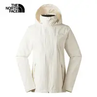 在飛比找PChome24h購物優惠-【The North Face】女 防水透氣連帽衝鋒外套-N