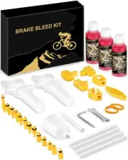 Brake Bleed Kit for Shimano,TEKTRO,TRP Hydraulic Disc Brakes,Bicycle Hydrauli...