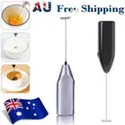 Mini Electric Foamer Milk Frother Egg Beater Whisk Mixer Stirrer Kitchen Tool TO