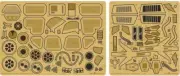 1/32 Battlestar Galactica Colonial Raptor Interior Detail Set for MOE (Photo-Etc