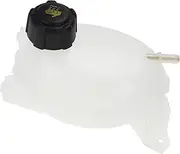 X AUTOHAUX 1 Set Engine Coolant Reservoir Water Expansion Tank for Renault CLIO MK4 2012-ON Coolant Radiator Reservoir Bottle with Cap No.217104354R/217107259R
