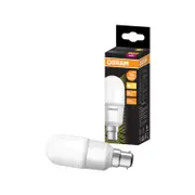 Osram 12W 1350lm Warm White LED Stick B22 Light Globe