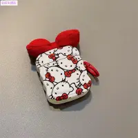 在飛比找樂天市場購物網優惠-耳機保護套 適用於HelloKitty可愛卡通 KT貓蝴蝶 