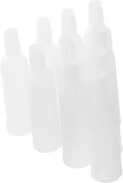Travel Foundation Bottle 10 Pack Plastic Dropper Bottles Squeezable Dropper for Easy Liquid Transfer and Storage