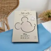 Kit-sch Mickey Mouse Standard Satin Pillow Case