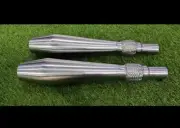 Fit For Royal Enfield Interceptor 650 GT 650 Stainless Steel Exhaust Silencer.