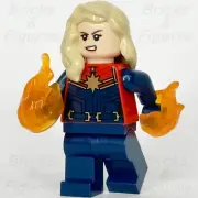 LEGO® Super Heroes Captain Marvel Minifigure Carol Danvers Marvels 76232 sh0911