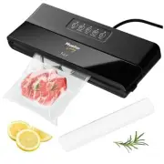 Living Vacuum Sealer Machine, Compact Vacuum Sealer Kit with Bags/Roll, LED