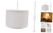 Hanging Lamp Plug in Pendant Light, 15Ft Hanging Lights with Plug in Cord,