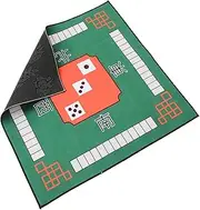Kisangel Mahjong Table Cover Thickened Slip Mat for Card Games Board Games Comfortable Material for Home Use