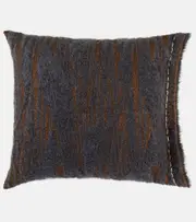 [The House of Lyria] The House of Lyria Angaria wool-blend cushion One Size blue