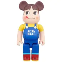 在飛比找蝦皮購物優惠-BE@RBRICK 不二家 65周年 奶妹 400% 庫柏力