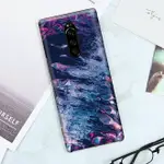 SONY索尼XPERIA1手機殼夜光新款適用J8110簡約J8170半包硬殼個性創意J9110潮牌磨砂防摔