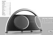 Harman Kardon Go-Play Hi-fi Speaker Owners Instruction Manual