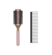 DYSON Brush Set in Rosé - Detangling Comb & Paddle Brush - 973343-01 -NEW SEALED