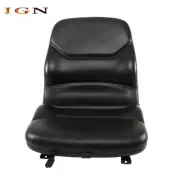 Skid Steer Loader For Case Backhoe Loader Seat Black 580C 580D 580E 580L 580M
