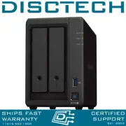 Synology DiskStation DS723+ 2-bay SATA NAS Server WD RED PLUS 16TB