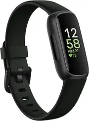 [Fitbit] Inspire 3 Activity Tracker with 6-Months Premium Membership Included, up to 10 Days Battery Life and Daily Readiness Score, Midnight Zen