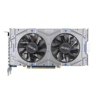 現貨熱銷-庫存工包GALAXY/影馳GTX750Ti 2G驍將臺式機電腦獨立顯卡電競游戲爆款