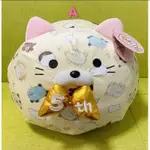 日本景品 正版 全新 LAZY CAT 貓咪高峰會 麻糬貓 5周年 ごろねこ 玩偶 娃娃