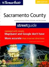 在飛比找三民網路書店優惠-The Thomas Guide Sacramento Co