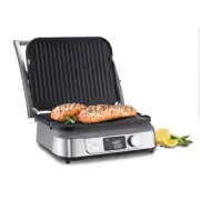 GR-5BP1 Electric Griddler FIVE, Enjoy 5-in-1 Functions, LCD Display, Sear Functi