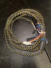61314 Western 7374 Fisher HB3 HB4 Headlight harness Conventional Mount Chevy Gm
