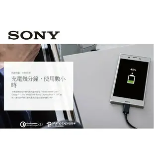 【折扣碼NEWYEAR100折百】3C-HI客 SONY UCB20 原廠 傳輸線 QC3.0 Type C / SONY Micro 旅充快充 100公分